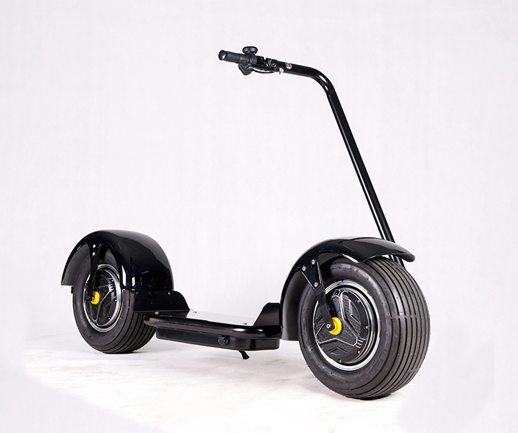 Fat tyre UK fashion model S5 high quality 1500w 12AH/20AH citycoco with removable battery electric scooter