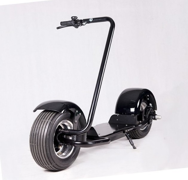 Fat tyre UK fashion model S5 high quality 1500w 12AH/20AH citycoco with removable battery electric scooter