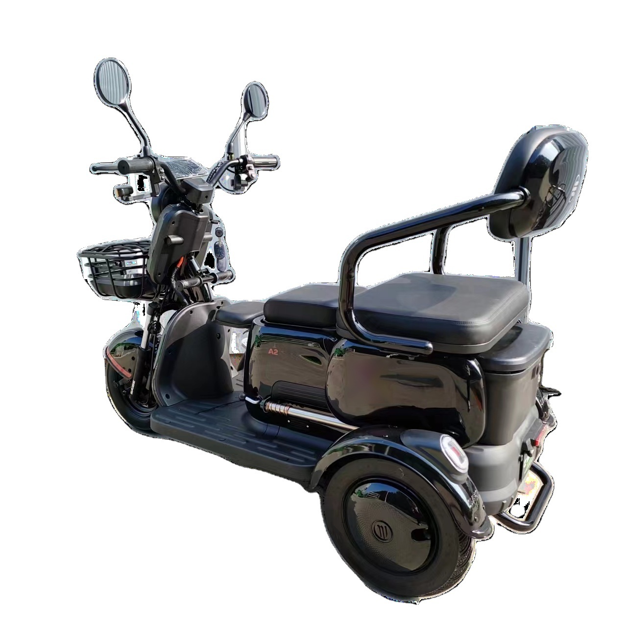 electric scooter high speed fat tire 3 wheels with lead-acid battery electric motorcycles EEC/COC adult