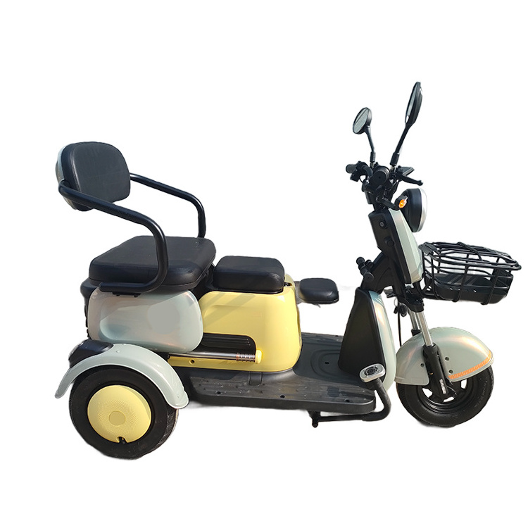 electric scooter high speed fat tire 3 wheels with lead-acid battery electric motorcycles EEC/COC adult