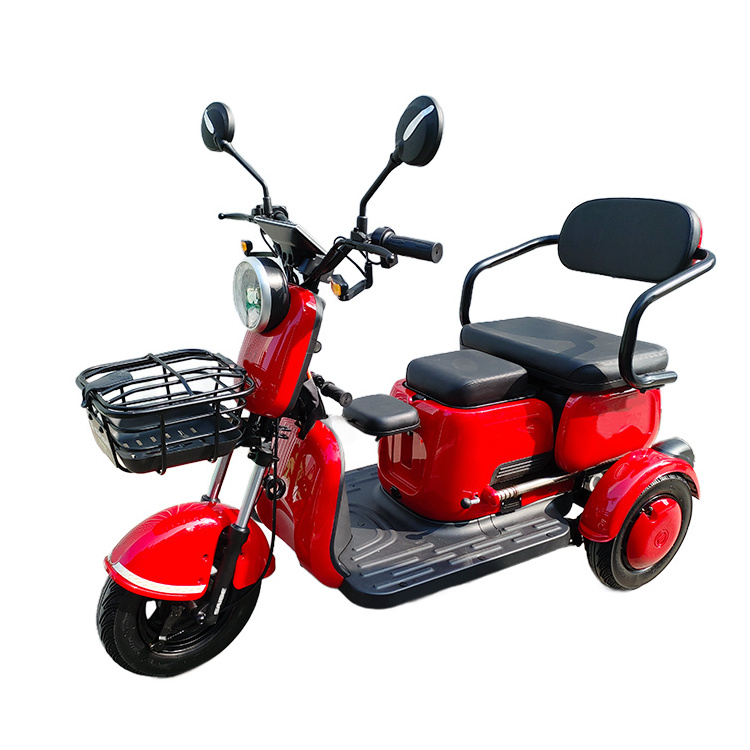 electric scooter high speed fat tire 3 wheels with lead-acid battery electric motorcycles EEC/COC adult