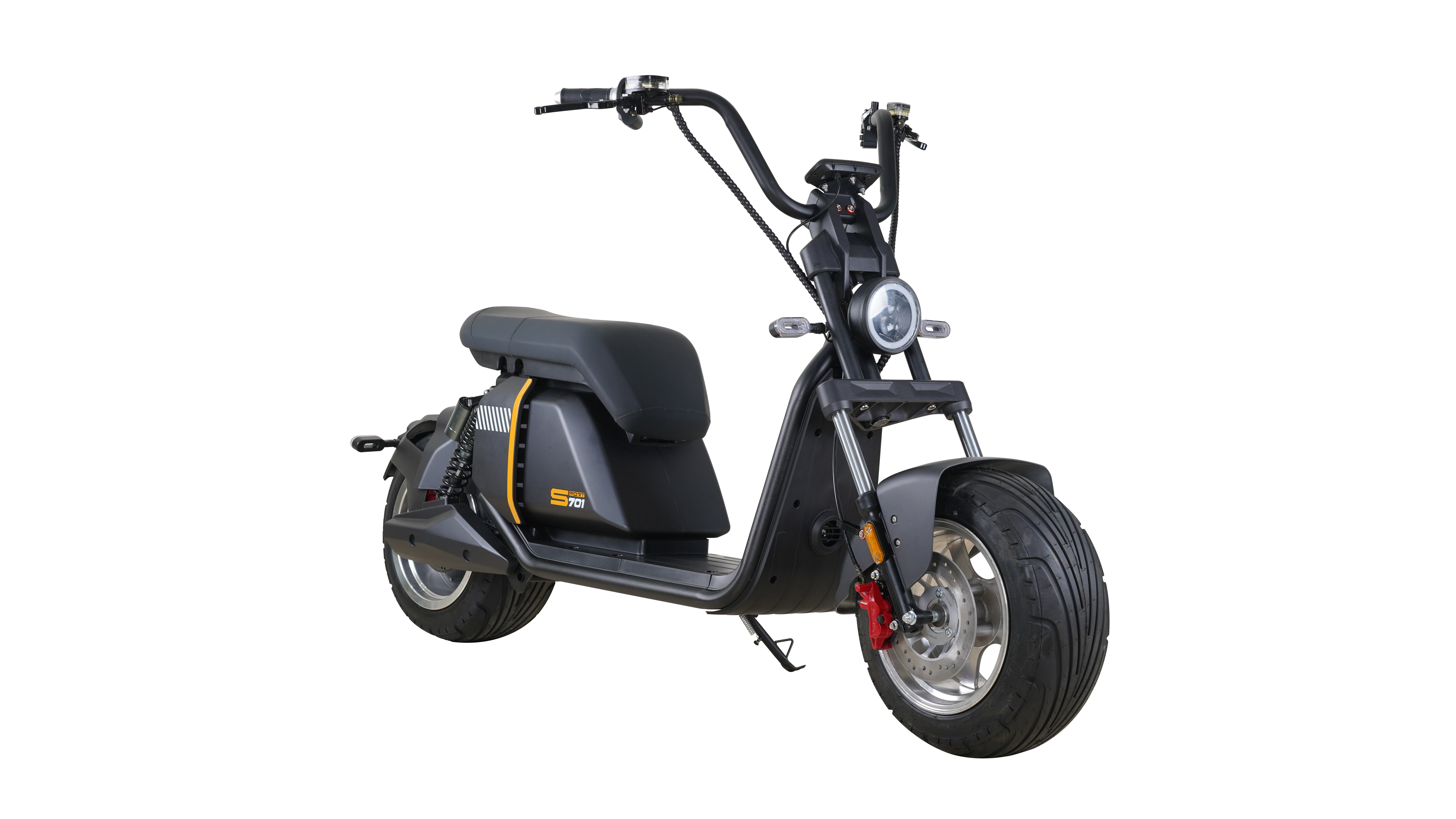 Amoto 1500w 2000w 3000w 60v adult electric scooter with front shock suspension fast citycoco