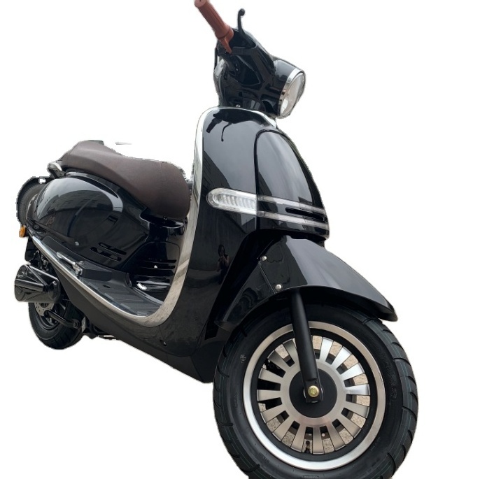 EEC/COC vintage classic electric petrol scooter range 90km 2000W/3000W 60V for sale v espa electric scooter citycoco