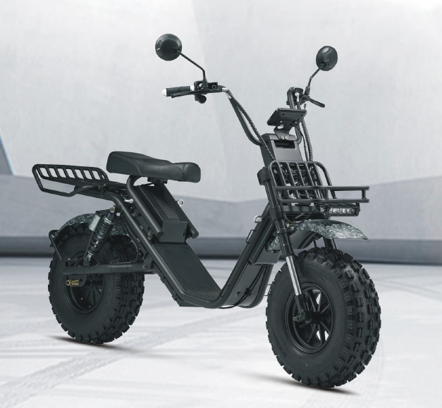 New off road cross country SUV citycoco 2000W 25AH 2 wheels Electric Scooters good quality cargo delivery scooter