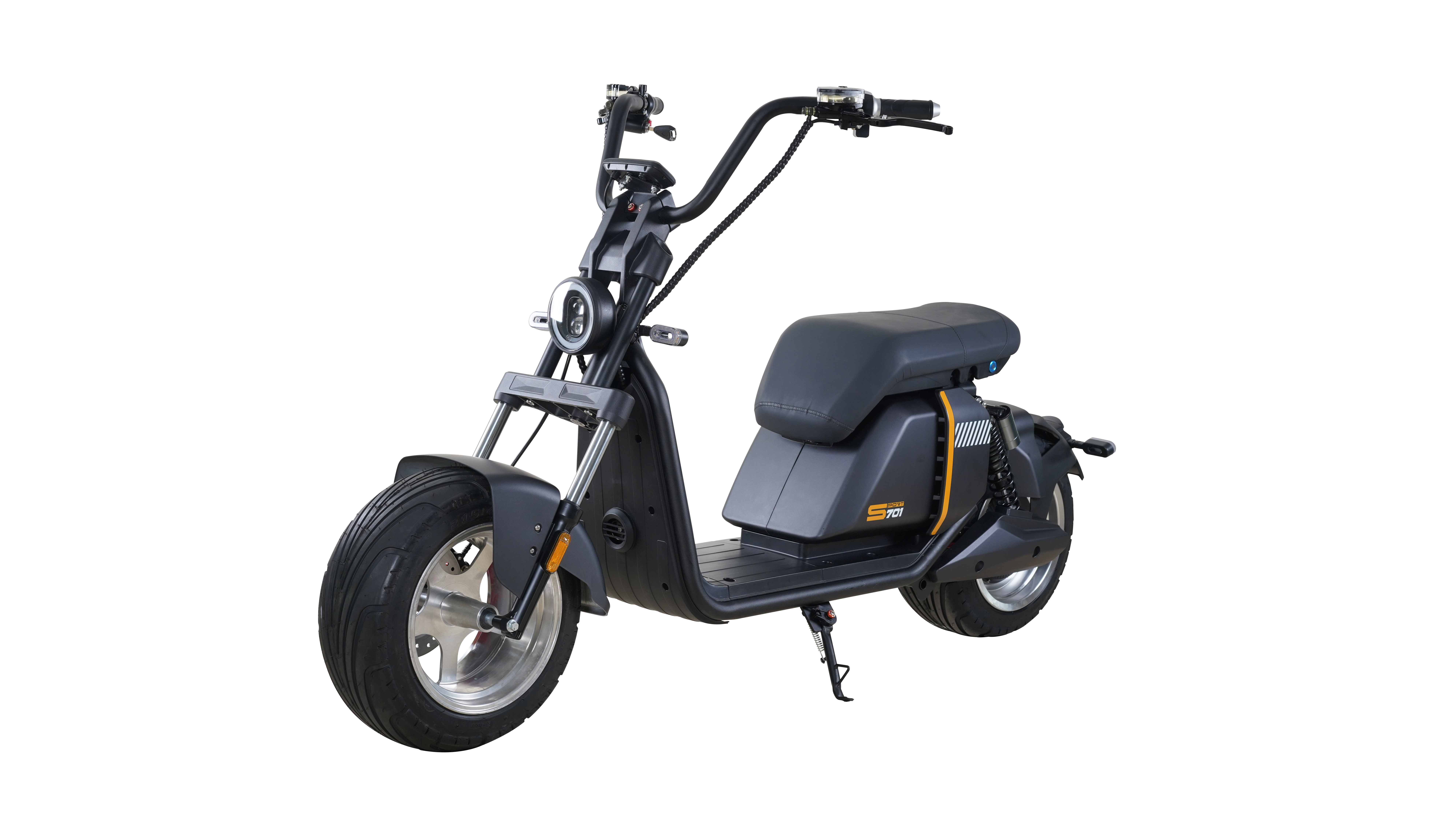 Amoto 1500w 2000w 3000w 60v adult electric scooter with front shock suspension fast citycoco