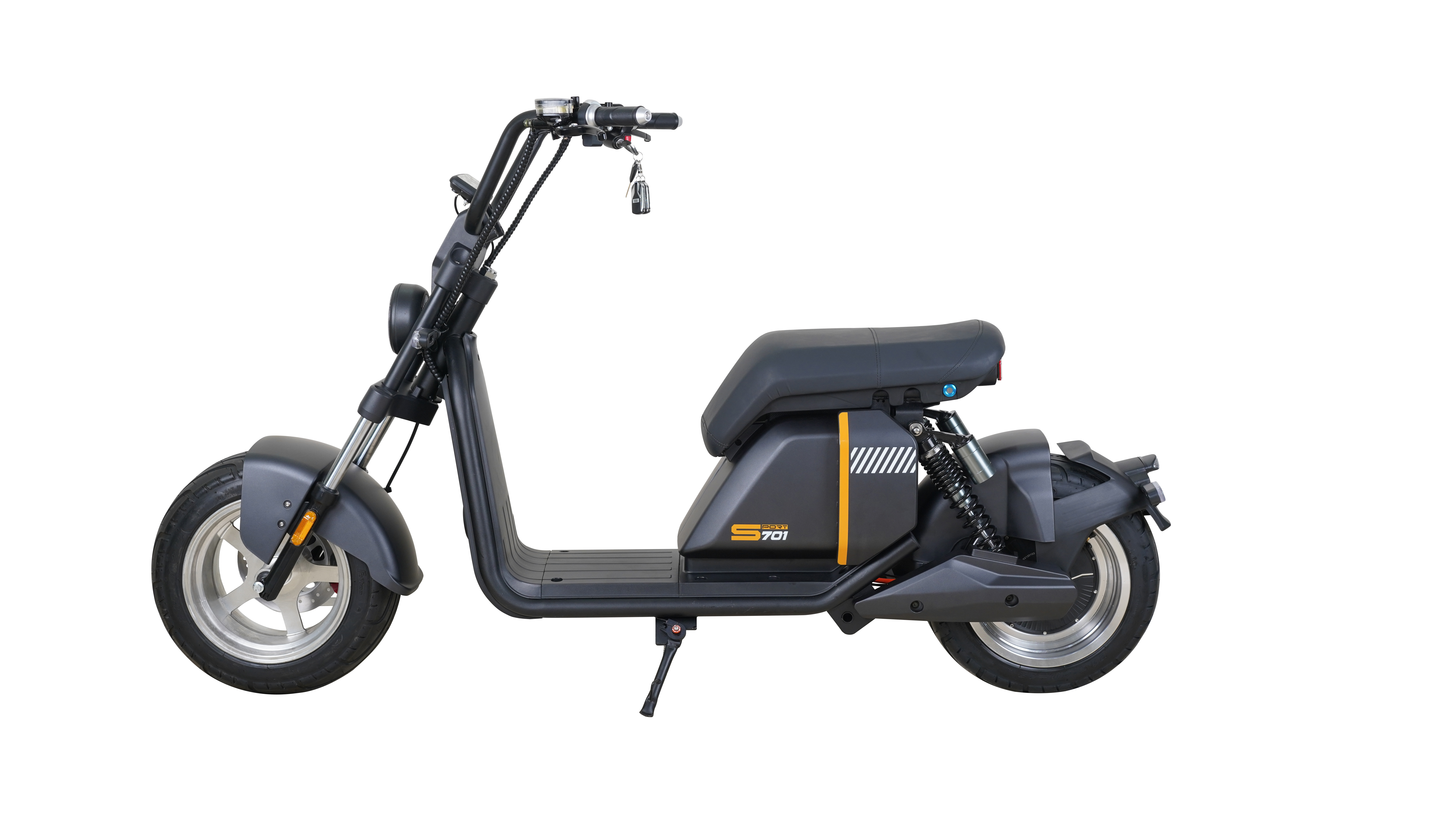 Amoto 1500w 2000w 3000w 60v adult electric scooter with front shock suspension fast citycoco