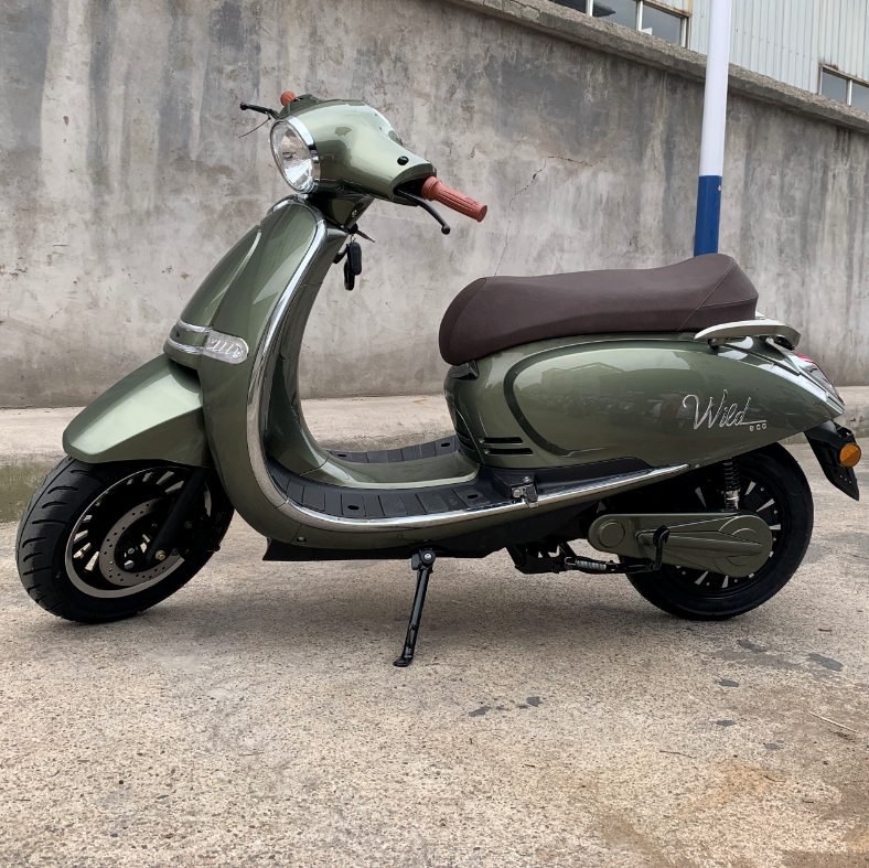 EEC/COC vintage classic electric petrol scooter range 90km 2000W/3000W 60V for sale v espa electric scooter citycoco