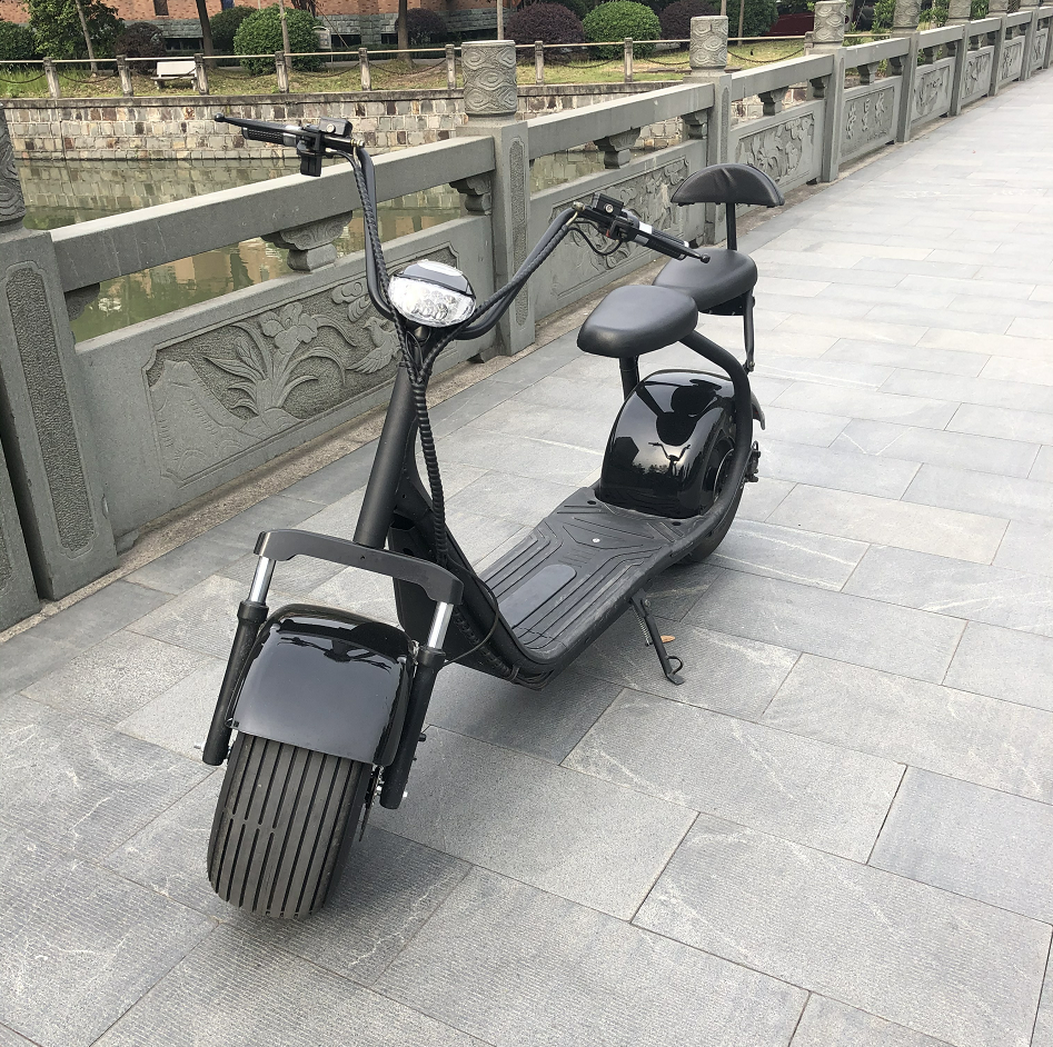 Hot Sale china cheap electric scooter for adults two with seat 1500w 2000w 60v citycoco