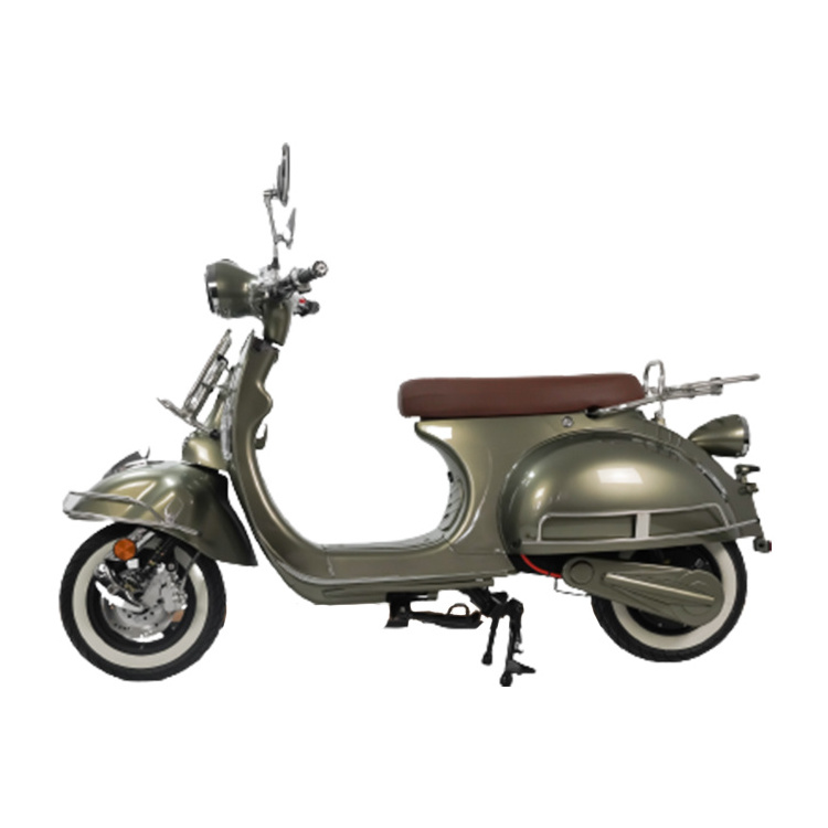 High quality retro scooter 2000W 60V 20AH electric scooters with lithium battery two wheels motorcycles adult