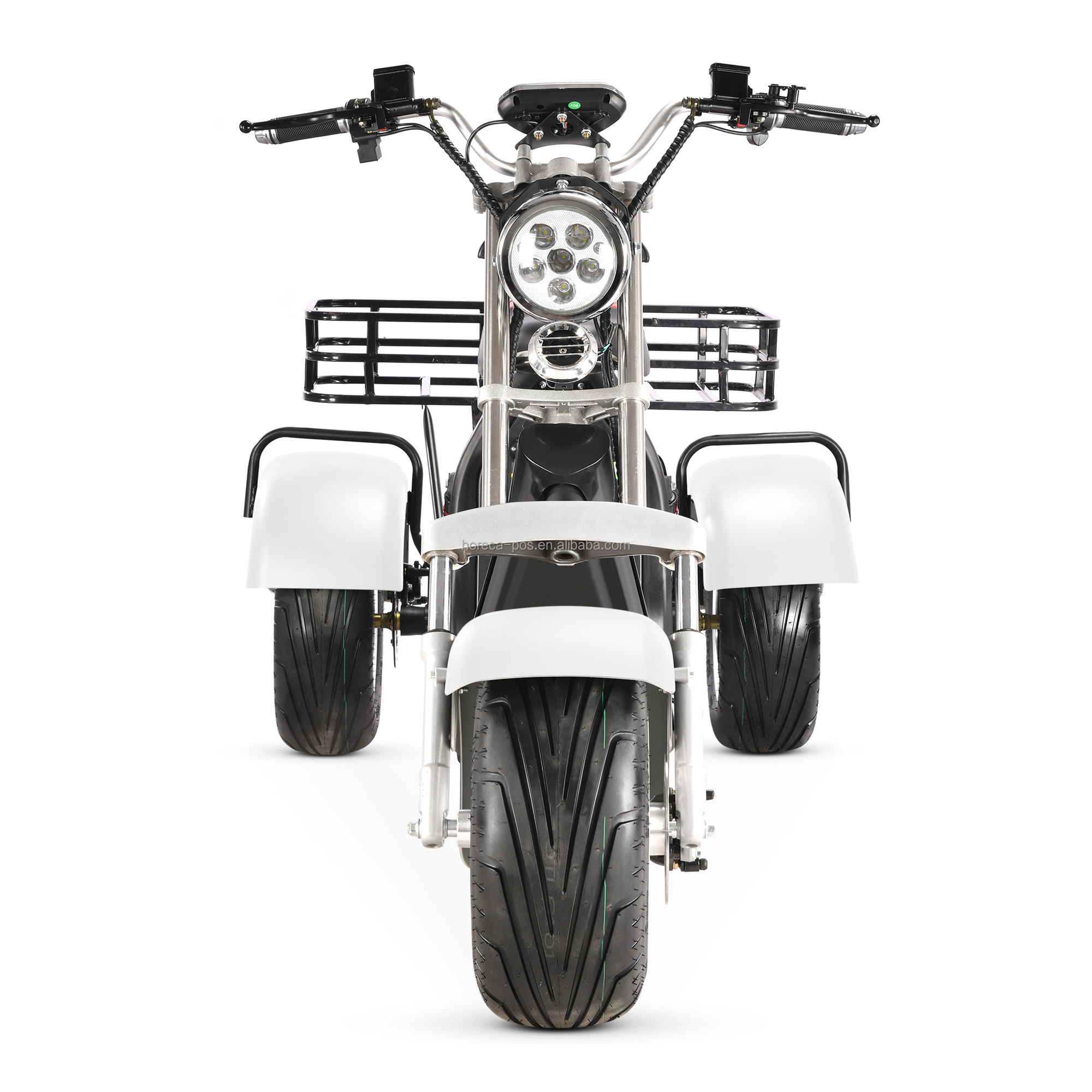 electric motorcycle off road 12inch 2000w 3000w motor high speed super tricycle motorcycle 3 wheel electric scooter citycoco