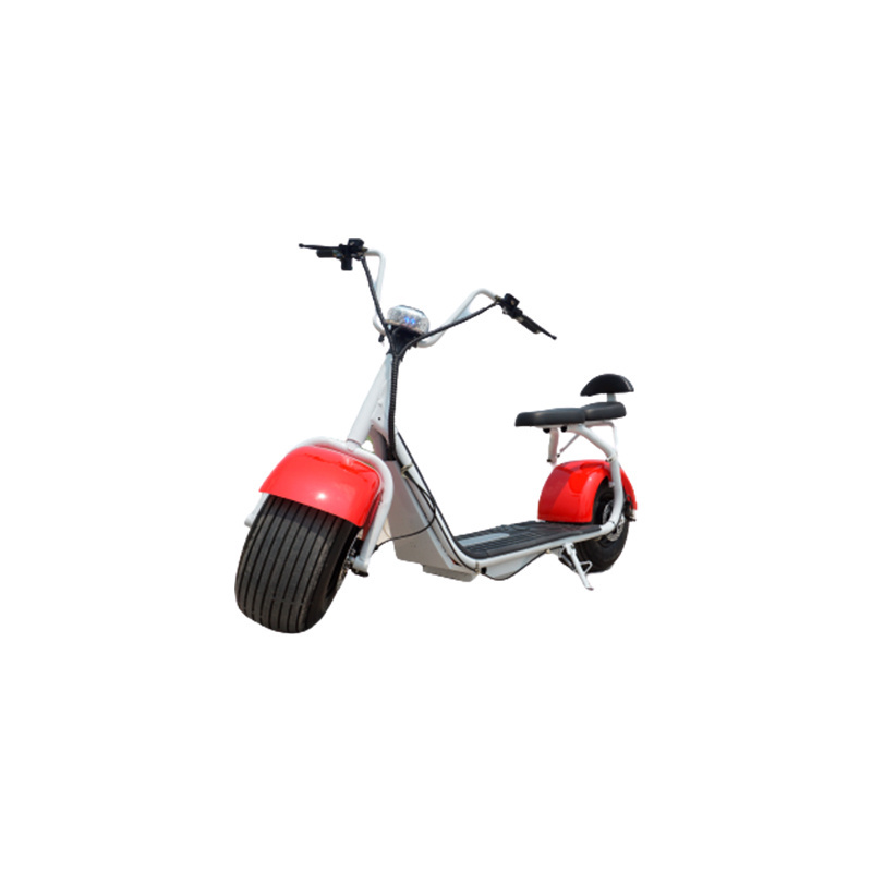 Well-designed 1500w 2000w 60v motor fat tire electric scooter two wheels citycoco