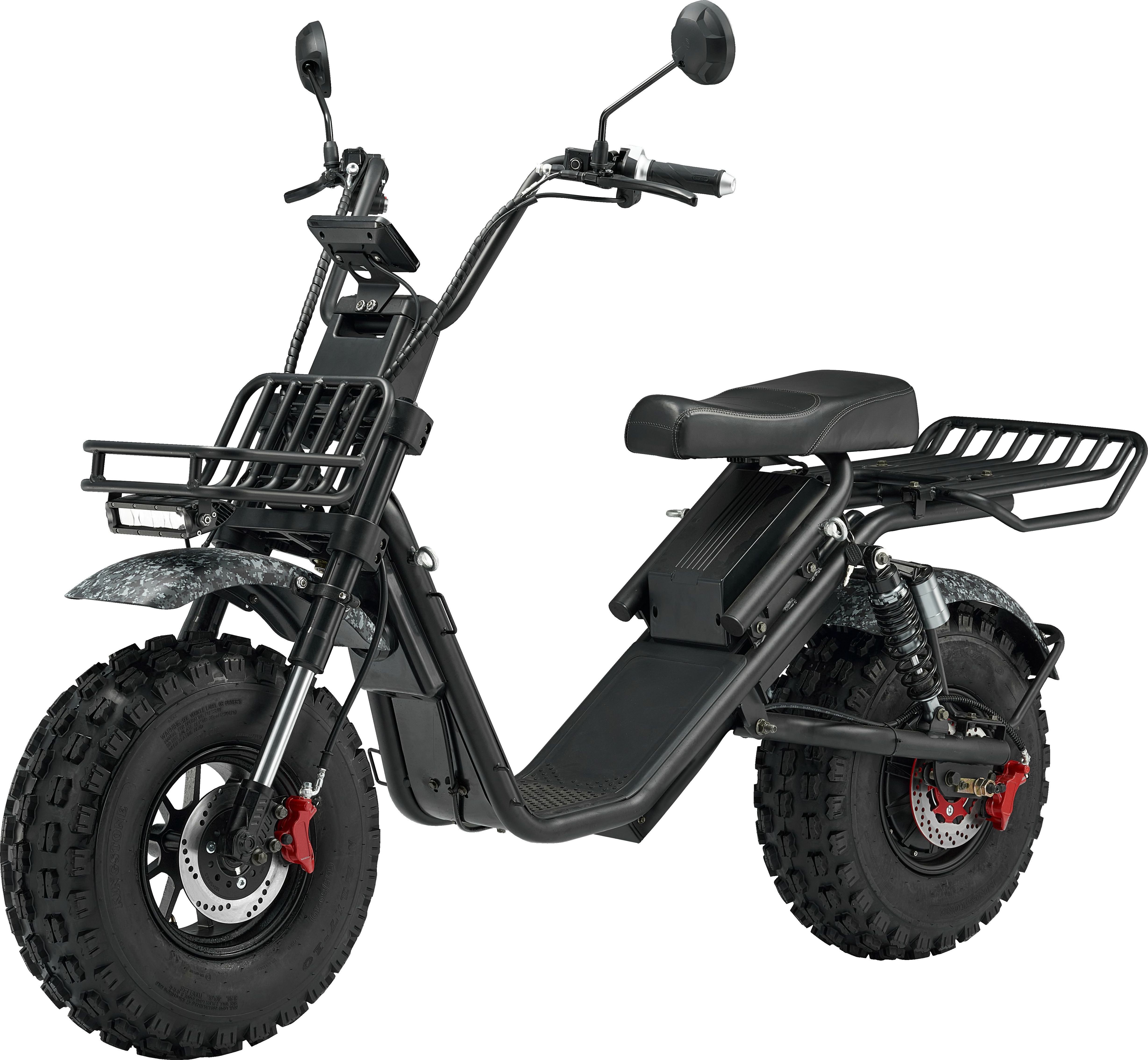 New off road cross country SUV citycoco 2000W 25AH 2 wheels Electric Scooters good quality cargo delivery scooter