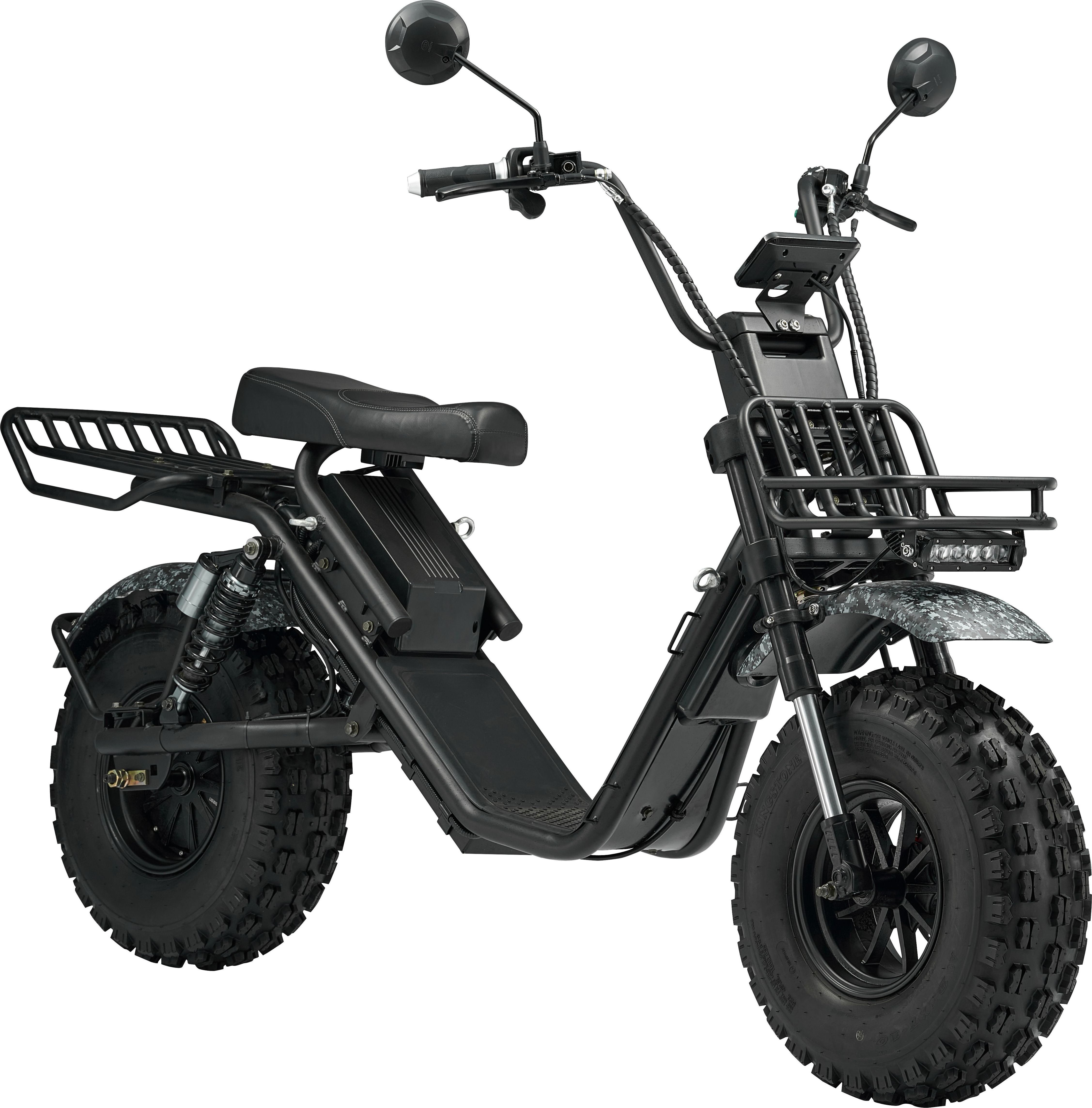 New off road cross country SUV citycoco 2000W 25AH 2 wheels Electric Scooters good quality cargo delivery scooter