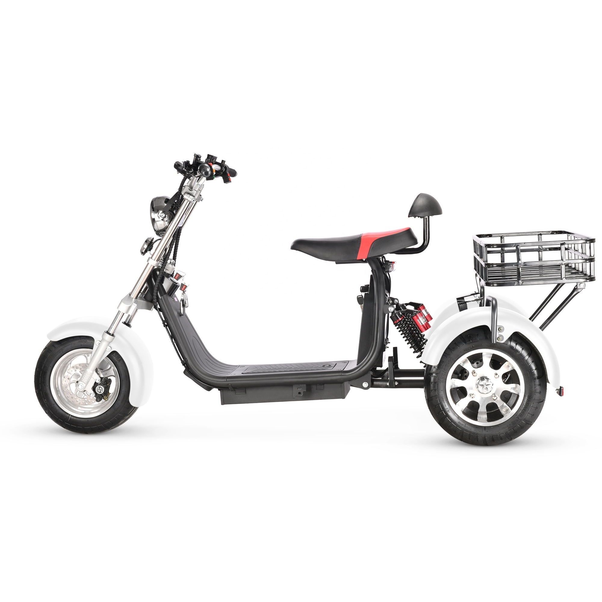 electric motorcycle off road 12inch 2000w 3000w motor high speed super tricycle motorcycle 3 wheel electric scooter citycoco