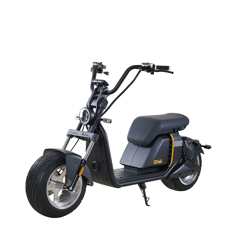 Amoto 1500w 2000w 3000w 60v adult electric scooter with front shock suspension fast citycoco