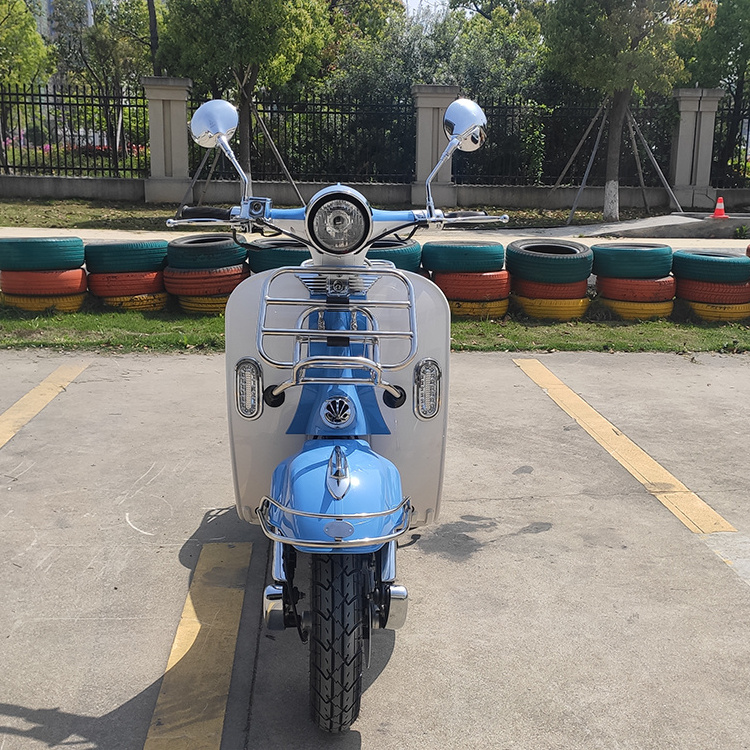 Hot selling EEC COC cheap Double Hydraulic mopeds 125cc gas scooters v espa scooter off-road chopper motorcycles