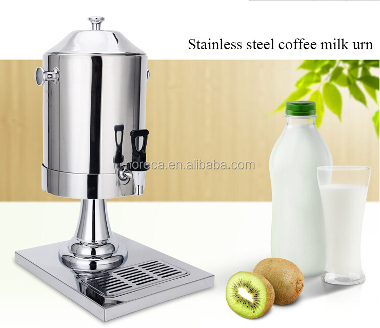 Hotel buffet commercial equipment tea coffee dispenser hot milk dispenser