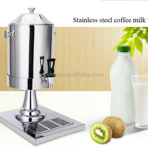 Hotel buffet commercial equipment tea coffee dispenser hot milk dispenser