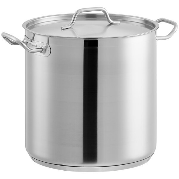 Other Hotel & Restaurant Supplies stainless steel stock pots wholesale with large capacity