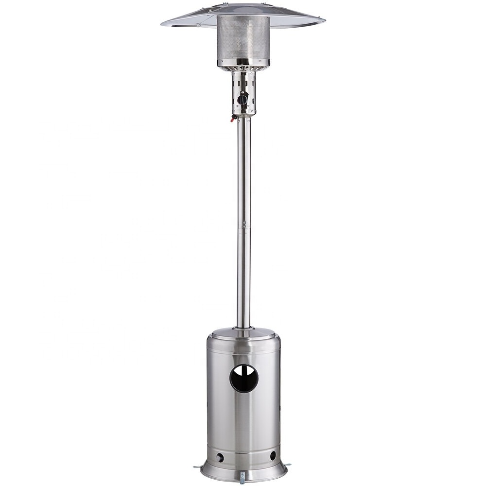 Certified Stainless Steel Pyramid Portable Gas or Electric Outdoor Patio Heater