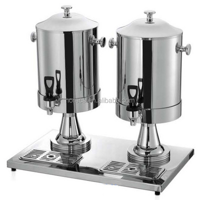 Hotel buffet commercial equipment stainless steel beverage tea coffee milk dispenser