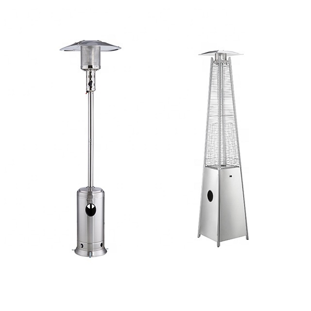 Certified Stainless Steel Pyramid Portable Gas or Electric Outdoor Patio Heater