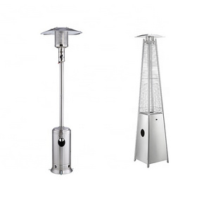 Certified Stainless Steel Pyramid Portable Gas or Electric Outdoor Patio Heater