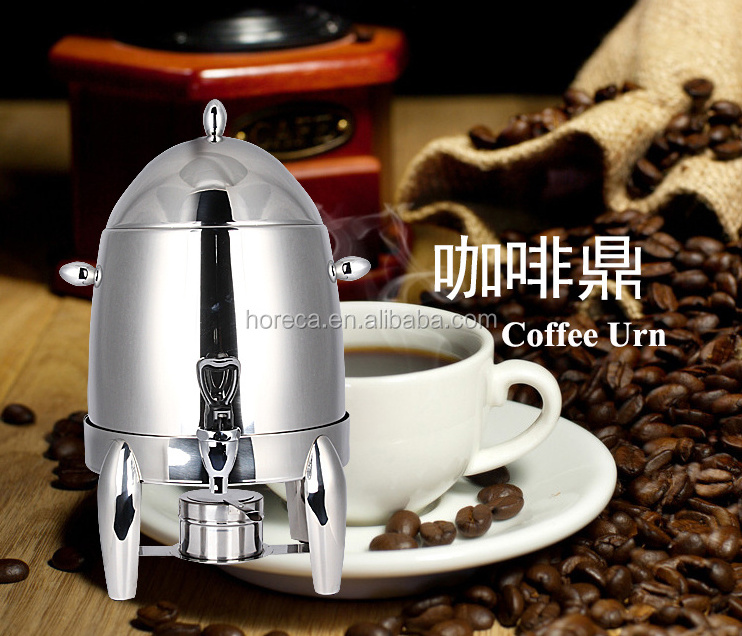 Hotel buffet commercial equipment stainless steel beverage tea coffee milk dispenser