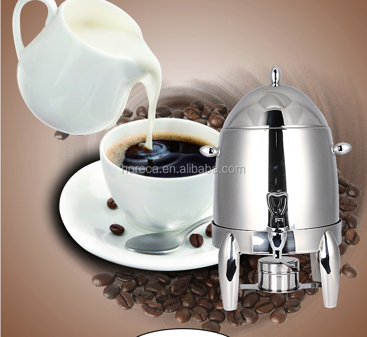 Hotel buffet commercial equipment tea coffee dispenser hot milk dispenser