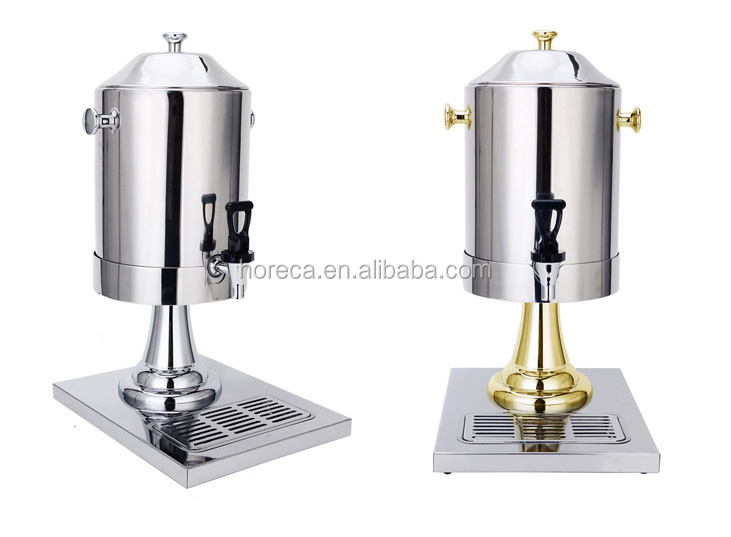 Hotel buffet commercial equipment tea coffee dispenser hot milk dispenser