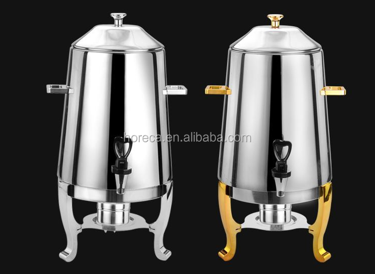 Hotel buffet commercial equipment stainless steel beverage tea coffee milk dispenser