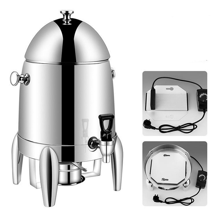 12L Fuel Electric Hot Beverage Coffee Milk Tea Dispenser For Hotel Restaurant Home Party