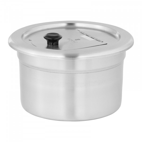 commercial 10L stainless steel tureen electric warmer soup kettle