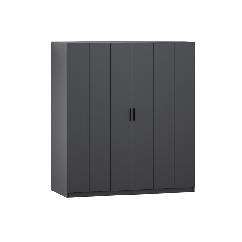 Outdoor Aluminum Storage Cabinet with Double Doors Waterproof Aluminum Tool Closet Shed for Garden, Backyard, Patio, and Lawn