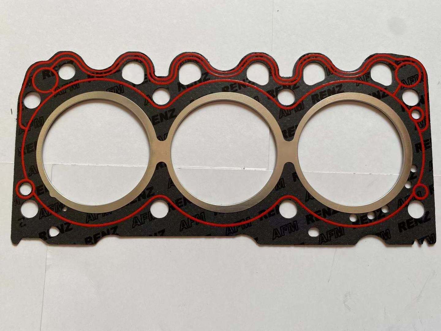 Deutz F3L1011 cylinder head gasket 04280813 2 holes cylinder gasket