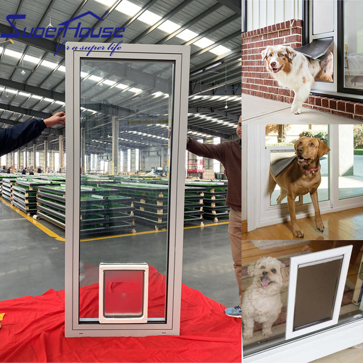 Pet door Dog doors PetSafe Freedom New Design manufacturer price aluminum glass door design