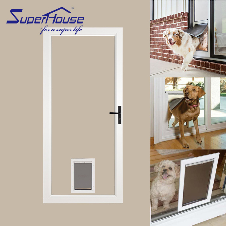 Pet door Dog doors PetSafe Freedom New Design manufacturer price aluminum glass door design