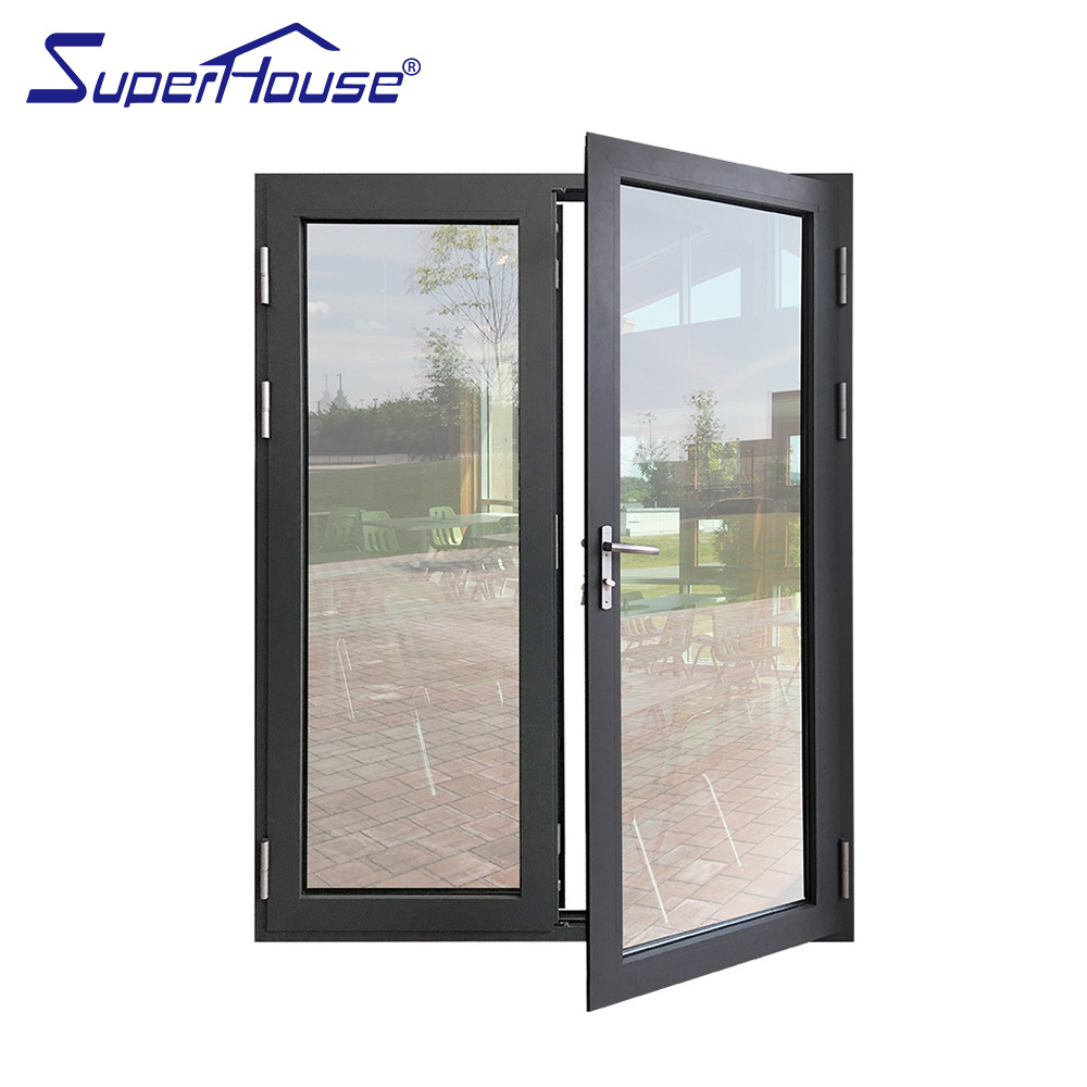 Superhouse Exterior Doors For Sale - Air Tight Mobile Home Exterior Door French Doors Used for prefab house