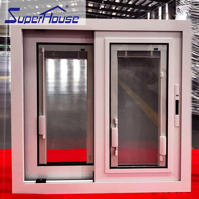 Superhouse Bay windows for sale NFRC AS2047 Standard Aluminum  Sliding Window