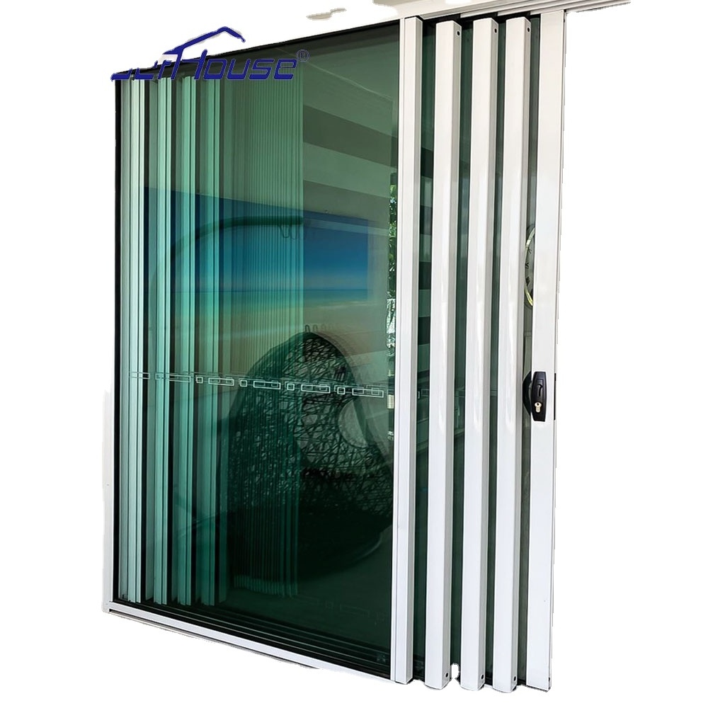 Superhouse 24 Inches Exterior Door Large  Size Aluminium  Glass Doors for Sale