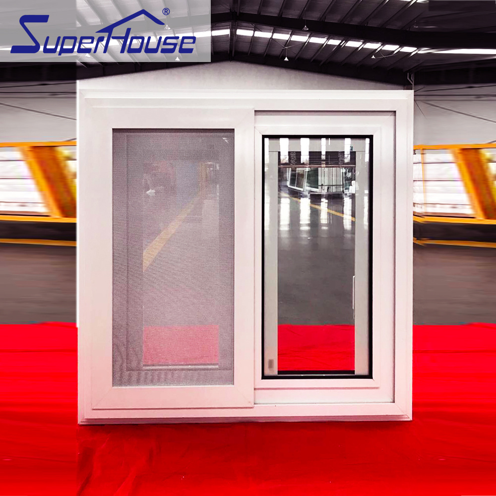 Superhouse Bay windows for sale NFRC AS2047 Standard Aluminum  Sliding Window