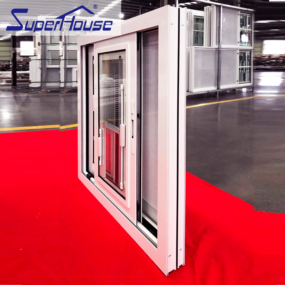 Superhouse Bay windows for sale NFRC AS2047 Standard Aluminum  Sliding Window