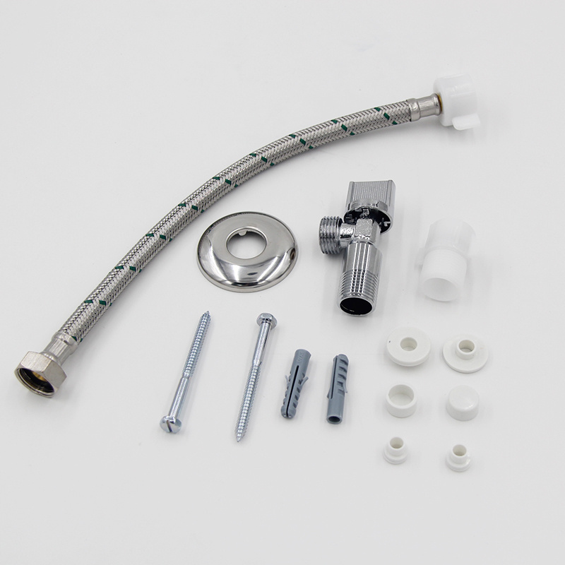 All In One Toilet Repair Kit Includes Wax Ring Bolts Hose Valve Connector Toilet replacement Kit