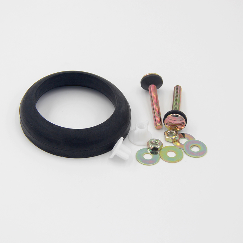 Universal Toilet Tank To Bowl Repair Kit Includes Toilet Tank Gasket and Hardware Bolt Kits Toilet Tank Installation Kits