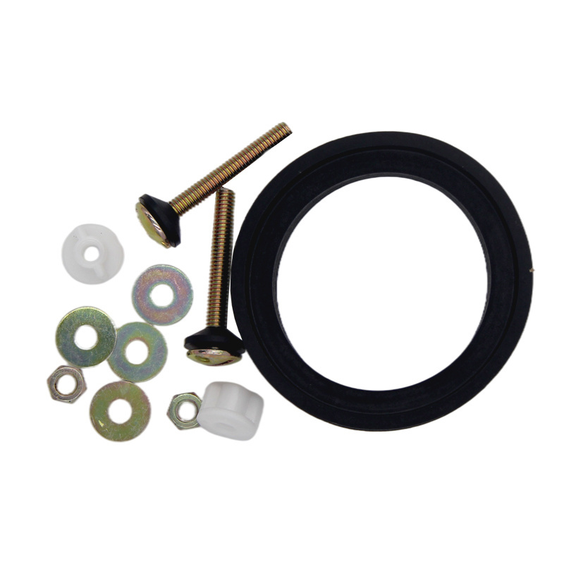 Universal Toilet Tank To Bowl Repair Kit Includes Toilet Tank Gasket and Hardware Bolt Kits Toilet Tank Installation Kits