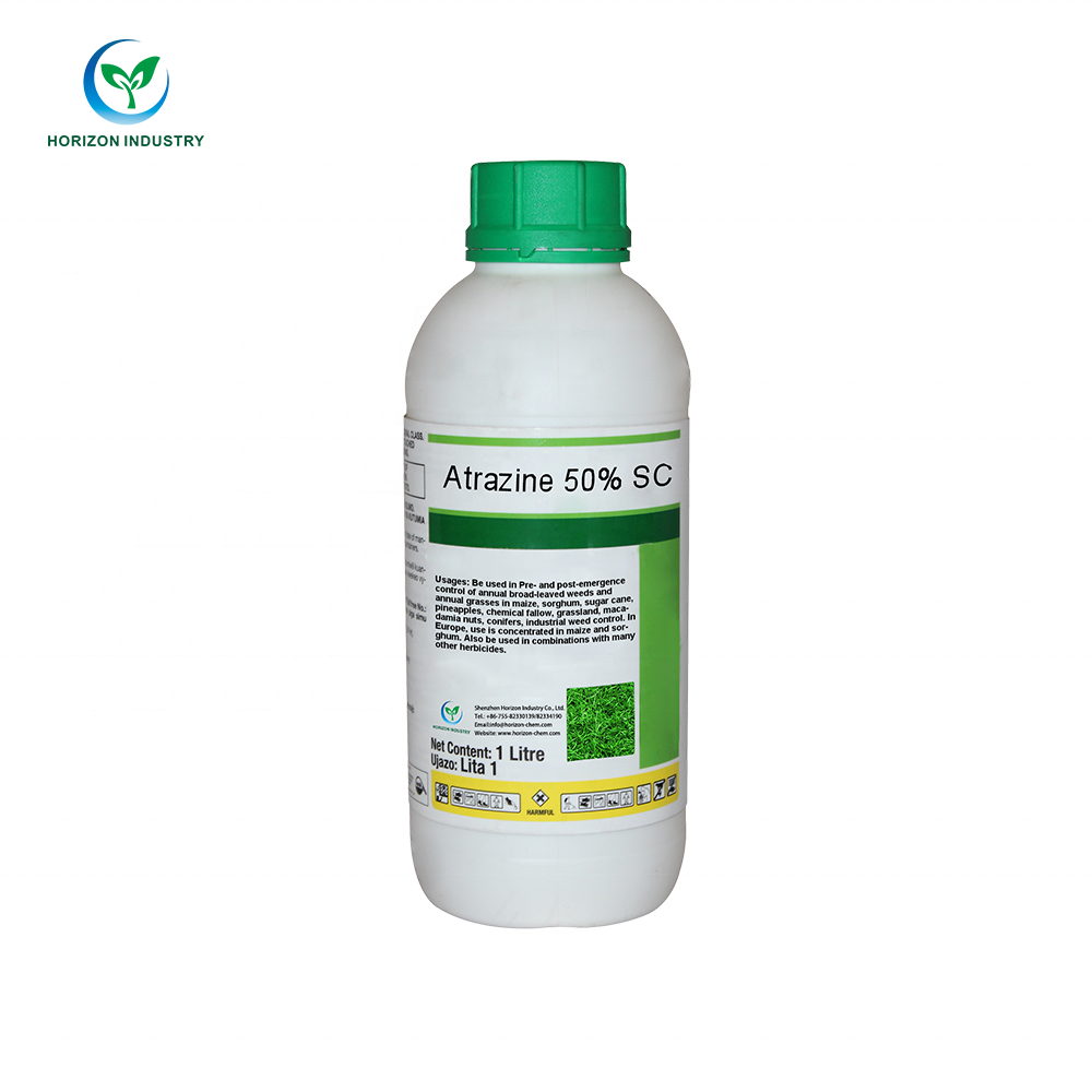 Advanced Atrazine Herbicide  Atrazine 50% SC Liquid 80% WP Atrazine In Stock