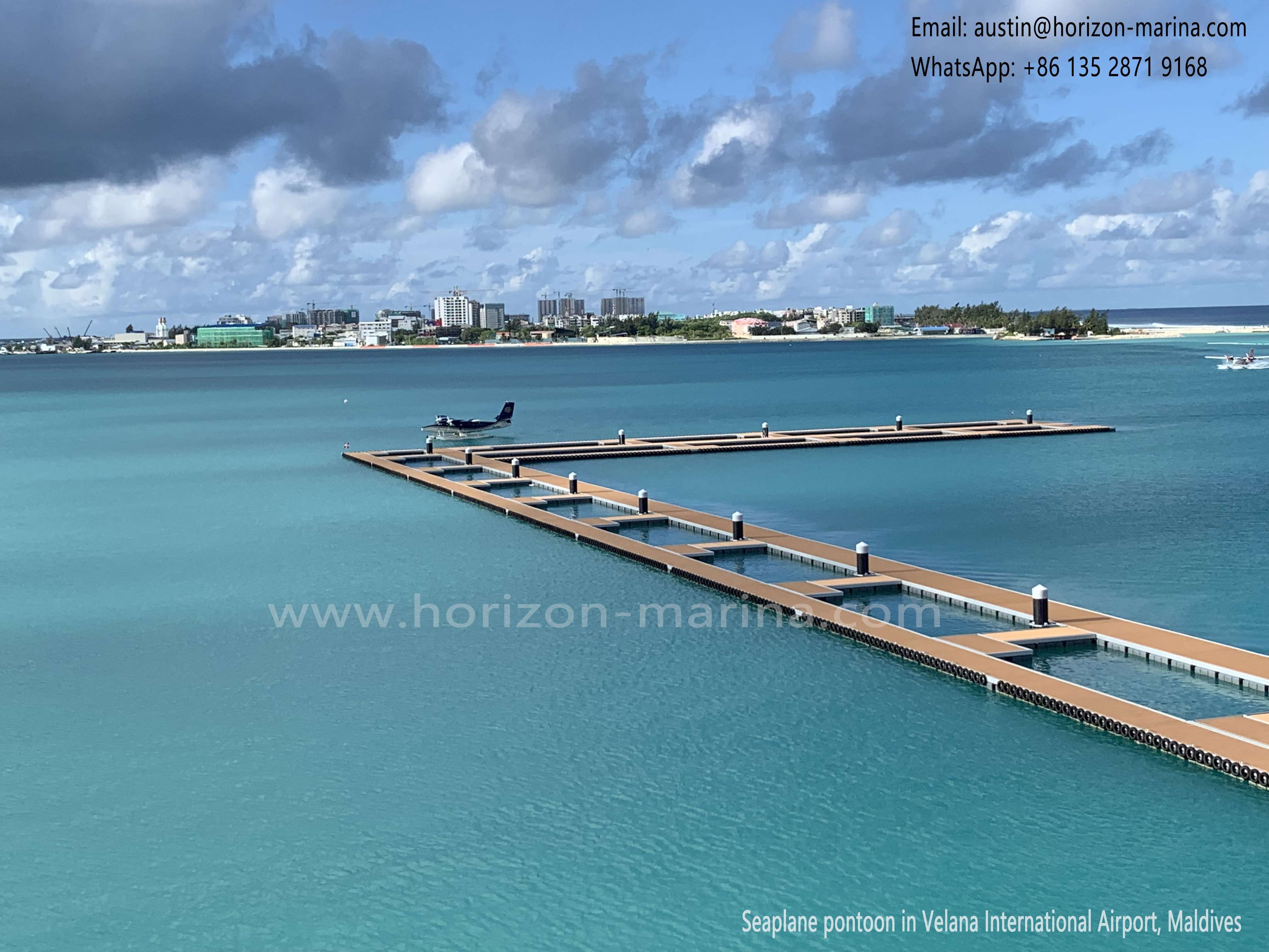 Pontoon Boats Used Plastic Pontoon Floating Pontoon Dock For Walking Platform Houseboat Floaters