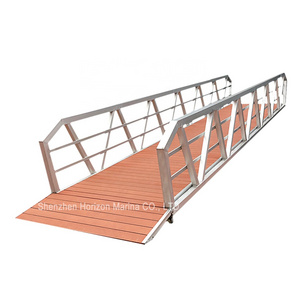 Aluminum Marine Gagnway Boat Gangway Aluminum Gangway Other Marine Supplies with Handrail