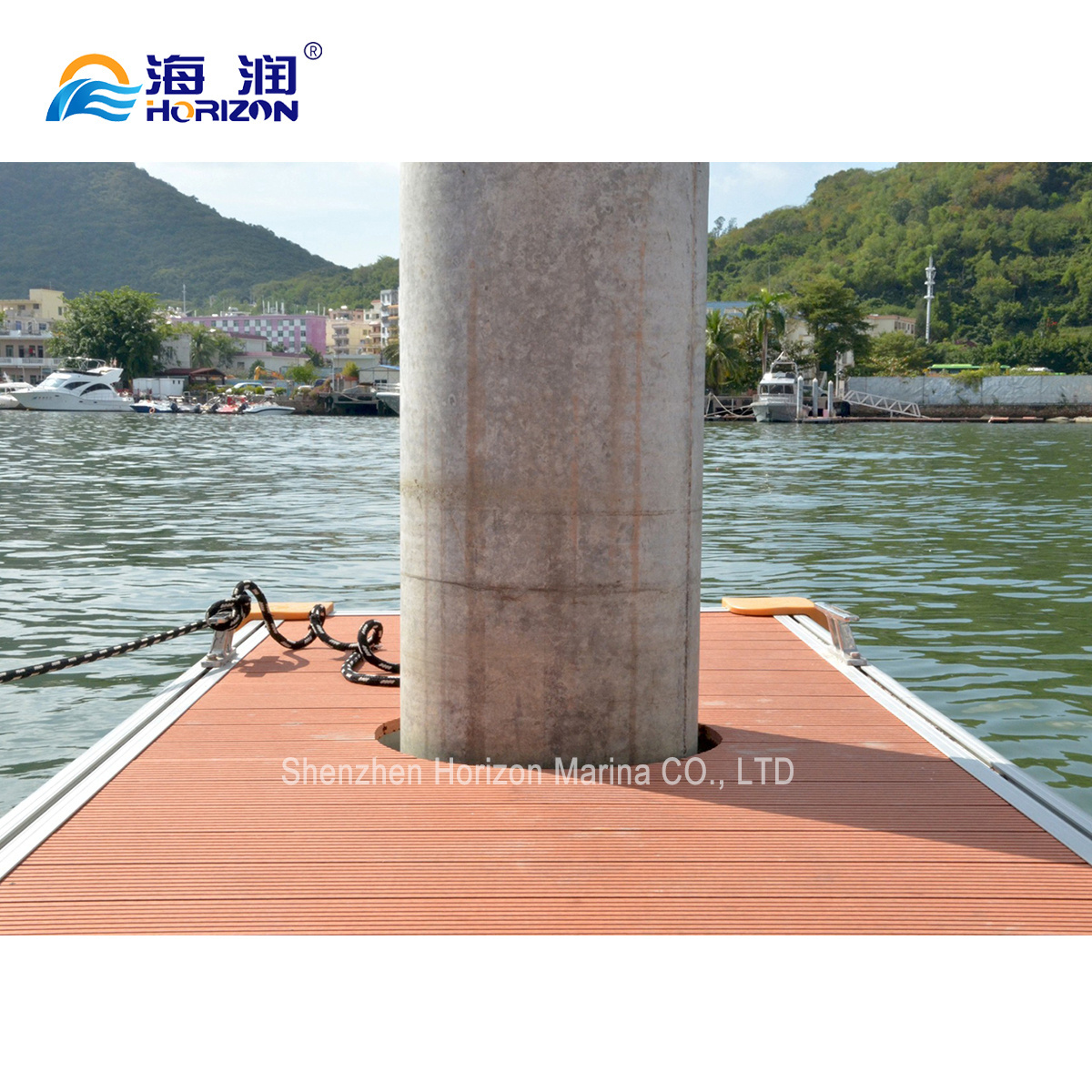 6061 T6 Aluminum Floating Pontoon Floating Platform Boat Dock PWC Dock Floating for Yachts