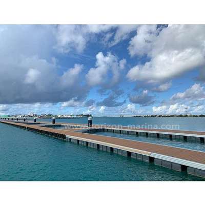 Pontoon Boats Used Plastic Pontoon Floating Pontoon Dock For Walking Platform Houseboat Floaters